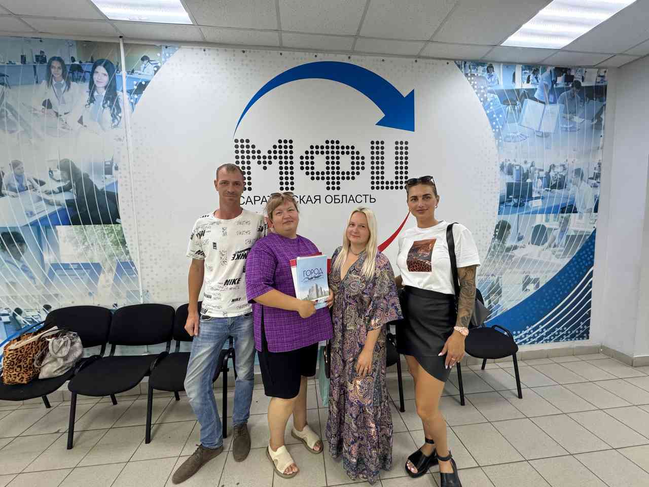 № 2671. Благодарность Модиной Наталье Владимировне за сопровождение сделки