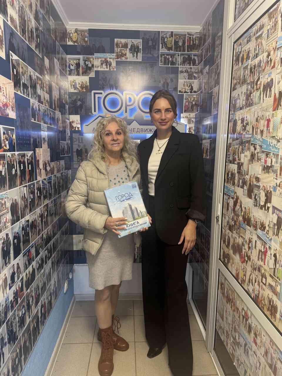 № 2689.Благодарность Модиной Наталье Владимировне за приватизацию квартиры