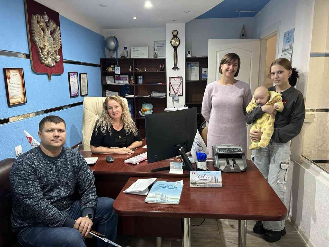 № 2691. Огромная благодарность за быструю продажу квартиры Вулкановой И.Н.