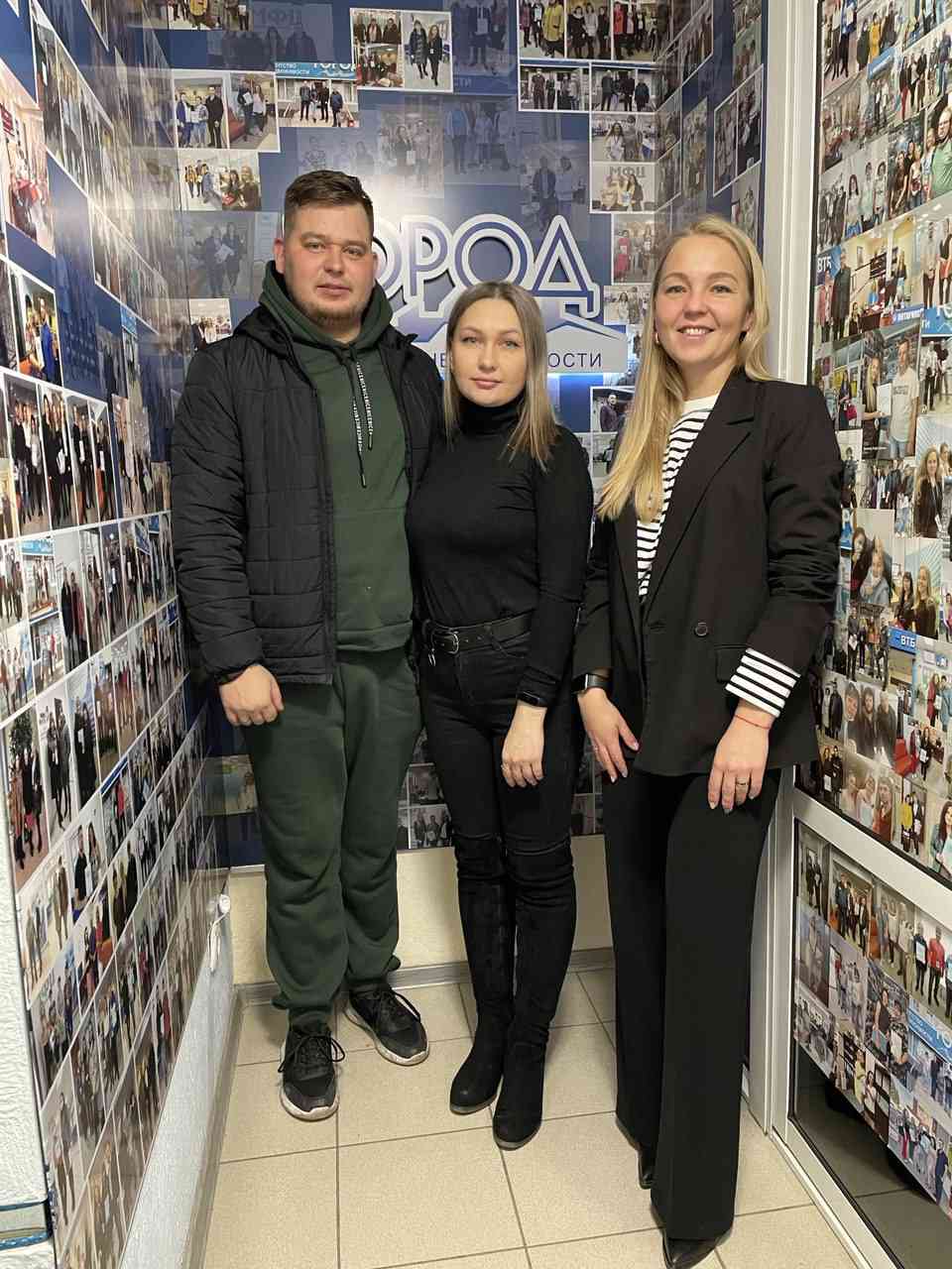 № 1377. Благодарность компании "ГОРОД", особенно Марине